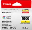 Obrázek Canon CARTRIDGE PFI-1000Y žlutá pro ImagePROGRAF PRO-1000 (329 str.)