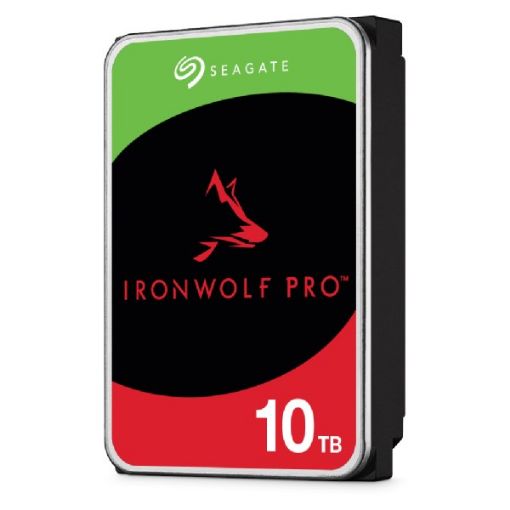 Obrázek SEAGATE HDD 10TB IRONWOLF PRO (NAS), 3.5", SATAIII, 7200 RPM, Cache 256MB