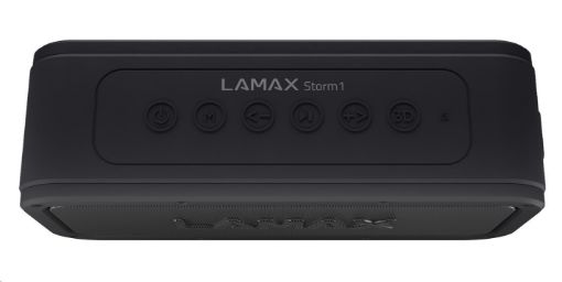 Obrázek LAMAX Storm1 Bluetooth reproduktor - černý