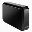 Obrázek ADATA Externí HDD 4TB 3.5" USB 3.2 HM800, TV Support, AES Encryption, černý