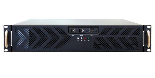 Obrázek CHIEFTEC skříň Rackmount 2U ATX, UNC-210T-B-U3, 400W, Black, USB 3.0