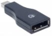 Obrázek MANHATTAN adaptér Mini DisplayPort Male to DisplayPort Female, Black