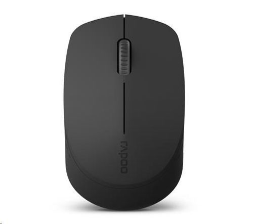 Obrázek RAPOO myš M100 Silent Comfortable Silent Multi-Mode Mouse, Dark Grey