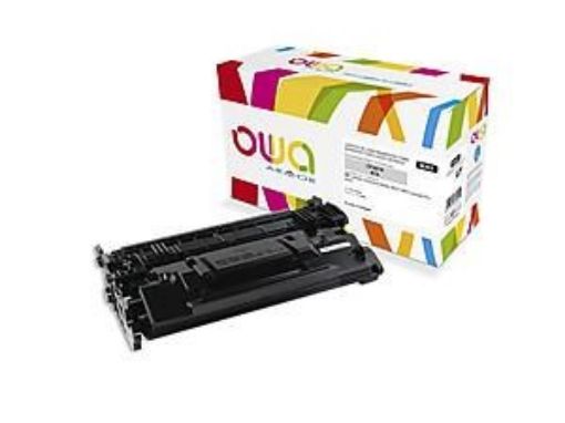 Obrázek OWA Armor toner pro HP Laserjet Ese M501, M506, M520, M527 MFP, 9000 stran, CF287A, černá/black