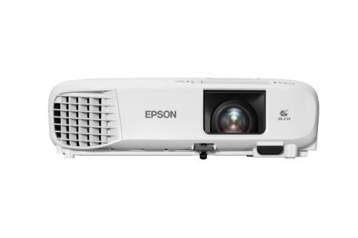 Obrázek EPSON projektor EB-W49, 1280x800, 3800ANSI, 16000:1, VGA, HDMI, USB 3-in-1, LAN, WiFi optional, 5W repro