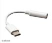 Obrázek AKASA adaptér USB Type-C na 3.5 mm headphone jack adapter, 10cm, bílá