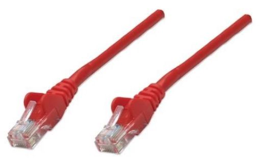 Obrázek Intellinet Patch kabel Cat6 UTP 2m červený