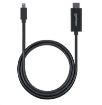 Obrázek MANHATTAN Kabel Mini DisplayPort na HDMI (1080p), 1.8m, černý