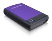 Obrázek TRANSCEND externí HDD USB 3.1 StoreJet 25H3P, 4TB, Purple (nárazuvzdorný)