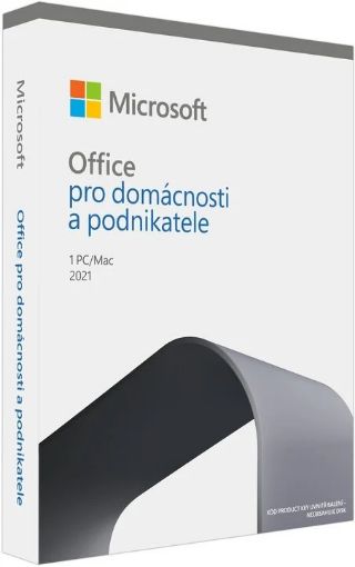 Obrázek Office 2021 pro domácnosti a podnikatele CZ