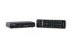 Obrázek Orava DVB-30 digitální pozemní přijímač DVB-T2, HD, HEVC, PVR, paměť pro 500 programů, SCART, HDMI, ethernet, černá