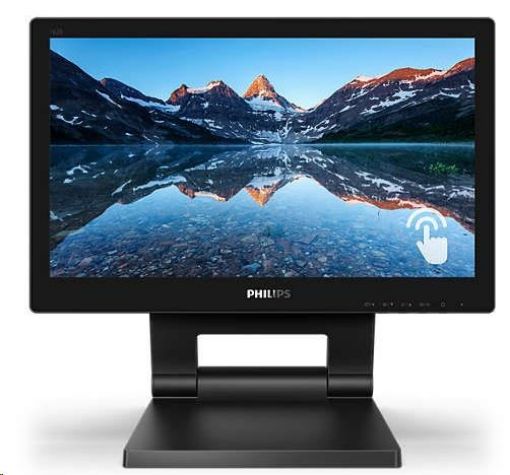 Obrázek Philips MT LED 15,6" 162B9T - touch, 1366x768, D-Sub, DVI, DP, HDMI, USB, repro, nast vyska