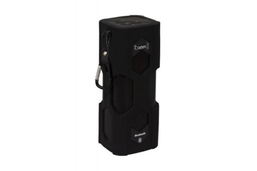 Obrázek Orava Crater-1 B reptoduktor, 10W, Bluetooth, AUX vstup, IP65, výdrž baterie 8-10 h, NFC, černá