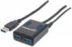 Obrázek MANHATTAN USB 3.0 Hub, 4 Ports, AC/Bus Power