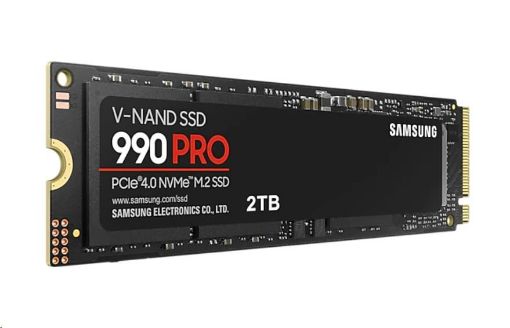 Obrázek Samsung SSD 990 PRO NVMe, M.2 SSD 2 TB