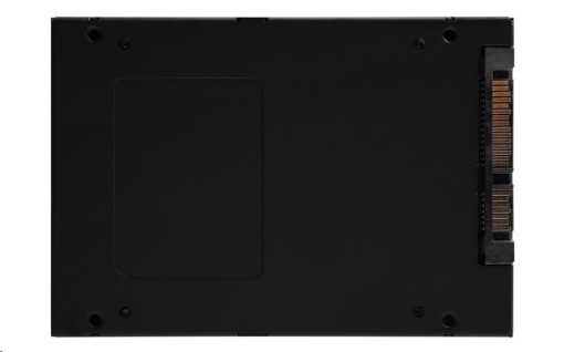 Obrázek Kingston SSD 2TB (2048GB) KC600 SATA3 2.5" (R:550, W:520MB/s)