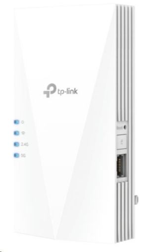 Obrázek TP-Link RE500X OneMesh/EasyMesh WiFi6 Extender/Repeater (AX1500,2,4GHz/5GHz,1xGbELAN)