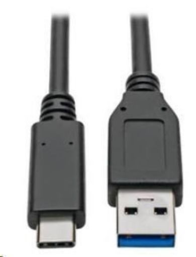 Obrázek PremiumCord kabel USB-C - USB 3.0 A (USB 3.2 generation 2, 3A, 10Gbit/s) 3m