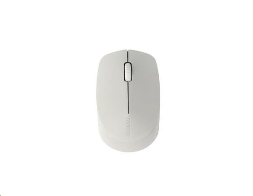 Obrázek RAPOO myš M100 Silent Comfortable Silent Multi-Mode Mouse, Light Grey