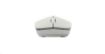 Obrázek RAPOO myš M100 Silent Comfortable Silent Multi-Mode Mouse, Light Grey