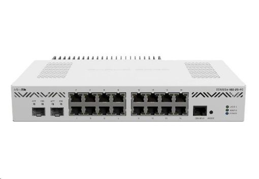 Obrázek MikroTik Cloud Core Router, CCR2004-16G-2S+PC