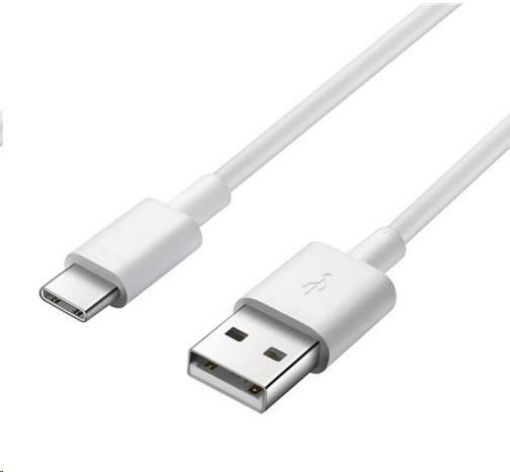 Obrázek PremiumCord Kabel USB 3.1 C/M - USB 2.0 A/M, rychlé nabíjení proudem 3A, 3m, bílá