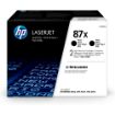 Obrázek HP 87X 2-pack High Yield Black Original LaserJet Toner Cartridges (CF287XD) (18,000 / 18,000 pages)