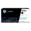 Obrázek HP 655A Black Original LaserJet Toner Cartridge (CF450A) (12,500 pages)