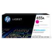 Obrázek HP 655A Magenta Original LaserJet Toner Cartridge (CF453A) (10,500 pages)