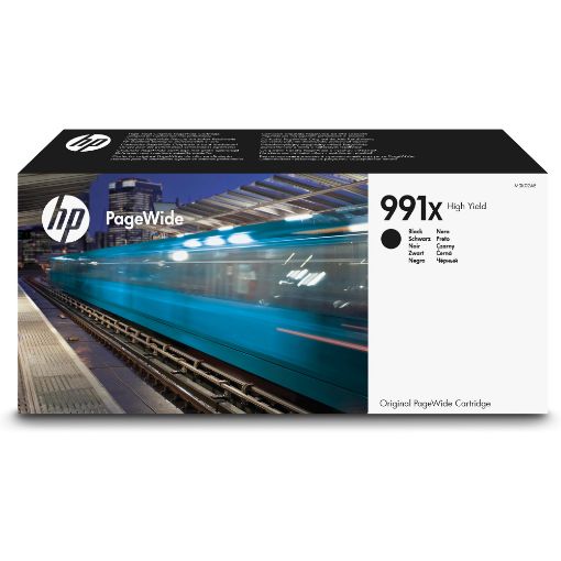 Obrázek HP 991X High Yield Black Original PageWide Cartridge (M0K02AE) (20,000 pages)