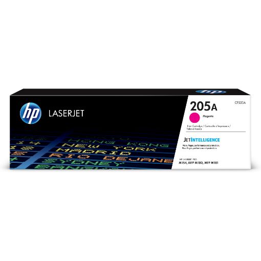 Obrázek HP 205A Magenta Original LaserJet Toner Cartridge (900 pages)
