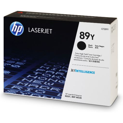 Obrázek HP 89Y Black LaserJet Toner Cartridge (20,000 pages)