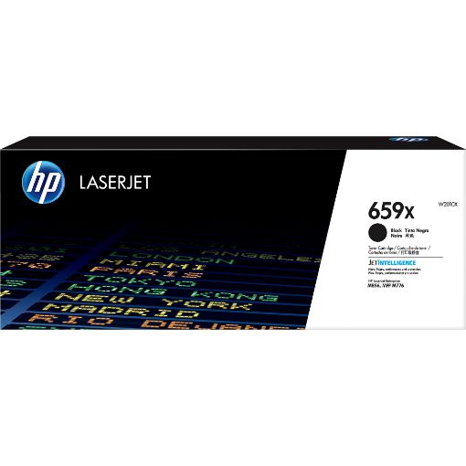 Obrázek HP 659X  High Yield Black Original LaserJet Toner Cartridge (34,000 pages)