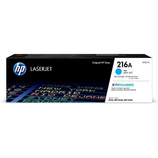 Obrázek HP 216A Cyan LaserJet Toner Cartridge (850 pages)