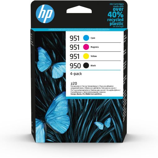Obrázek HP 950 Black/951 CMY Original Ink Cartridge 4-Pack (1,000 / 700 / 700 / 700 pages)