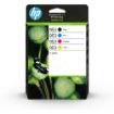 Obrázek HP 953 CMYK Original Ink Cartridge 4-Pack (700 / 700 / 700 / 1,000 pages)