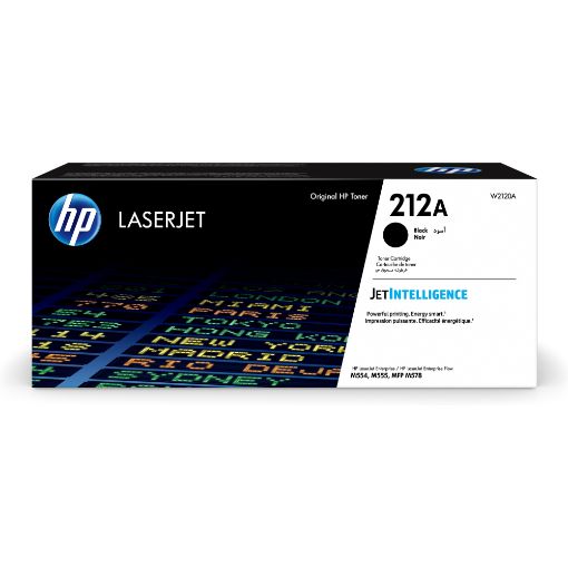 Obrázek HP 212A Black Original LaserJet Toner Cartridge (5,500 pages)