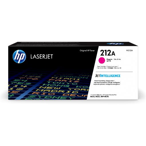 Obrázek HP 212A Magenta Original LaserJet Toner Cartridge (4,500 pages)