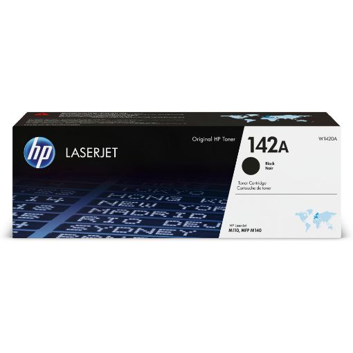 Obrázek HP 142A Black Original LaserJet Toner Cartridge (W1420A) (950 pages)