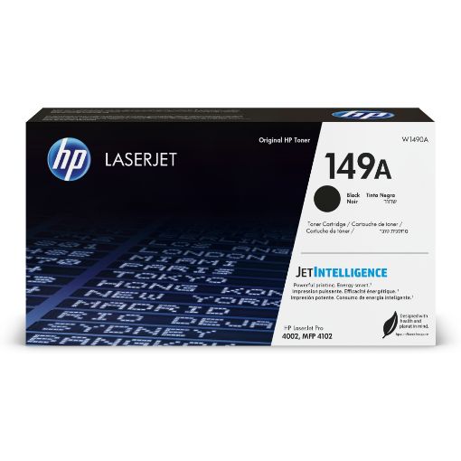 Obrázek HP 149A Black Original LaserJet Toner Cartridge (W1490A) (2.900 pages)