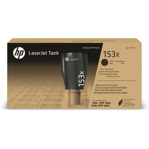 Obrázek HP 153X Black Original LaserJet Tank Toner Reload Kit (W1530X) (5.000 pages)