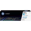 Obrázek HP 201X High Capacity Cyan LJ Toner Cartridge, CF401X (2,300 pages)