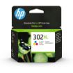 Obrázek HP 302XL High Yield Tri-color Original Ink Cartridge, , F6U67AE