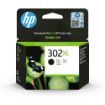 Obrázek HP 302XL High Yield Black Original Ink Cartridge, , F6U68AE (480 pages)