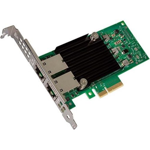 Obrázek Intel Ethernet Converged Network Adapter X550-T2, retail