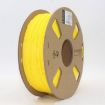 Obrázek GEMBIRD Tisková struna (filament) PLA, 1,75mm, 1kg, žlutá