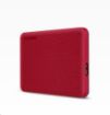 Obrázek TOSHIBA Externí HDD CANVIO ADVANCE (NEW) 4TB, USB 3.2 Gen 1, červená / red