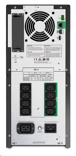 Obrázek APC Smart-UPS 3000VA LCD 230V with SmartConnect (2700W)