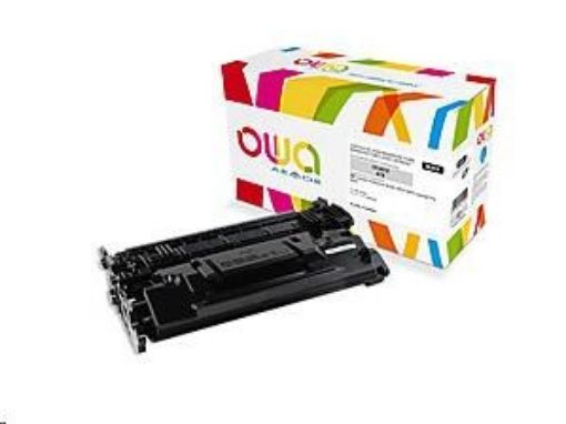 Obrázek OWA Armor toner pro HP Laserjet Ese M501, M506, M520, M527 MFP,18000 stran, CF287X, černá/black