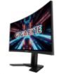 Obrázek GIGABYTE LCD - 27" Gaming monitor G27QC A, Prohnutý VA1500R, 2560 x 1440 QHD, 165Hz, 4000:1, 250cd/m2, 1ms, 2xHDMI, 2xDP